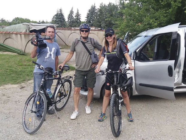 Бициклима кроз Србију